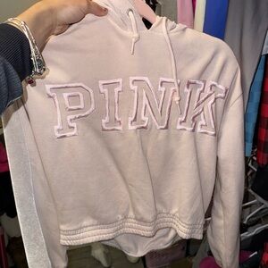 PINK Victoria's Secret Women's Pink Hoodie